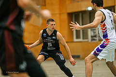 Basketball Zweite Liga 2024/25, Grunddurchgang 11.Runde Vienna United vs. Mistelbach Mustangs