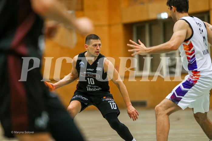 Basketball Zweite Liga 2024/25, Grunddurchgang 11.Runde Vienna United vs. Mistelbach Mustangs