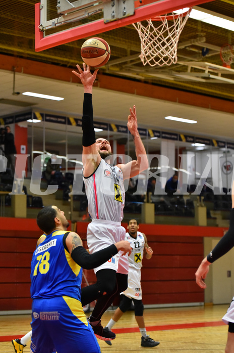 Basketball Superliga 2020/21, Grunddurchgang 16. Runde Flyers Wels vs. St. Pölten