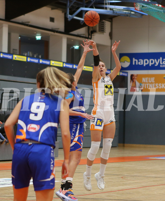 Basketball Damen Superliga 2021/22, Grunddurchgang 1.Runde BK Duchess Klosterneuburg vs. DBB LZ oÖ