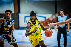 Basketball, Basketball Austria Cup 2022/23, Herren Finale, Gmunden Swans, UBSC Graz, Issac James Vann Jr (13)