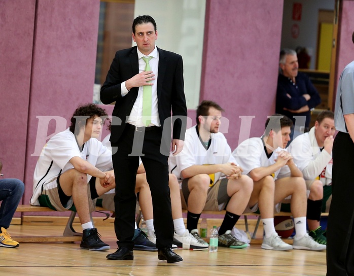 Basketball 2.Bundesliga 2016/17, Playoff VF Spiel 1 Villach Raiders vs. Dornbirn Lions