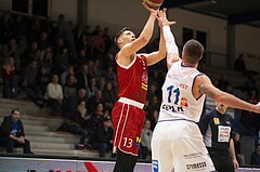 Basketball, ABL 2018/19, Grunddurchgang 11.Runde, Oberwart Gunners, Traiskirchen Lions, Drago Brcina (13)