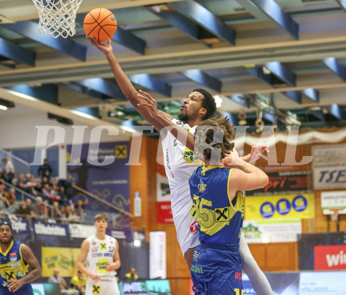 Basketball Superliga 2024/25, 3.Runde Gmunden Swans vs. UBSC Graz


