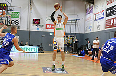 Basketball Superliga 2019/20, 2.Plazierungsrunde Klosterneuburg Dukes vs. Oberwart Gunners