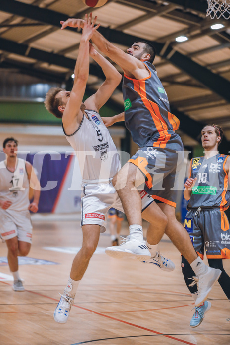 Basketball Basketball Superliga 2020/21, Grunddurchgang 16.Runde D.C. Timberwolves vs. Klosterneuburg Dukes
