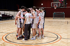 01.03.2025 Österreichischer Basketballverband 2024/25, SLMU19 Vienna United vs. Basket Dukes