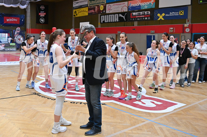 2025.05.11 SLWU16 FIN DBB Basketgirls Wels vs UBBC Herzogenberg,

