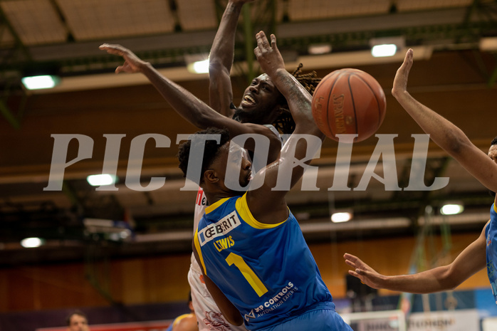Basketball, Basketball Superliga 2022/23, Grunddurchgang Runde 18, Kapfenberg Bulls, SKN St. P