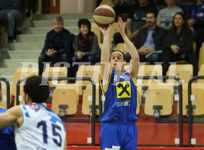 Basketball ABL 2017/18, Grunddurchgang 28.Runde Kapfenberg Bulls vs. UBSC Graz


