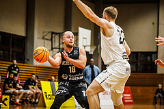 Basketball, Basketball Zweite Liga 2024/25, Grunddurchgang 13.Runde, Mattersburg Rocks, Güssing Blackbirds, Mate Horvath (18)