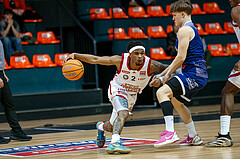 Basketball Superliga 2024/25, 2.Qualifikationsrunde BC Vienna vs. BBC Nord Dragonz