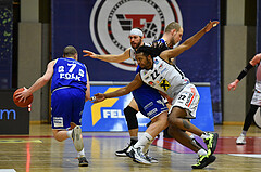 Basketball Superliga 2021/22, Grunddurchgang 18. Runde Flyers Wels vs. Oberwart