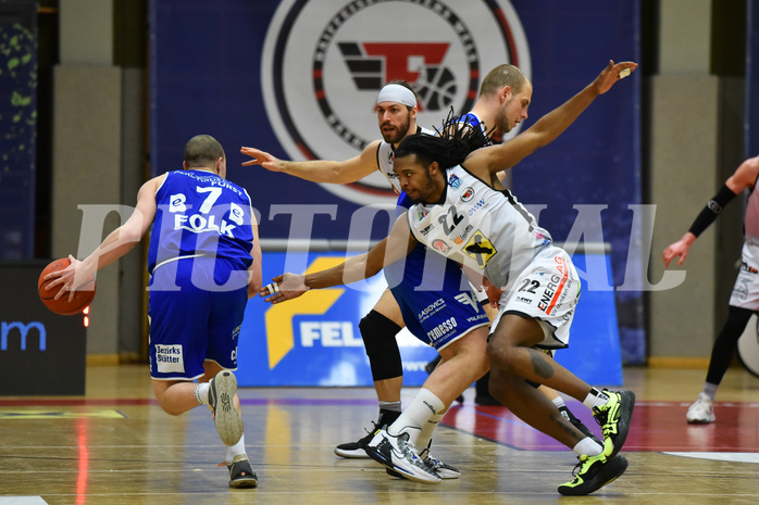 Basketball Superliga 2021/22, Grunddurchgang 18. Runde Flyers Wels vs. Oberwart Basketball Superliga 2021/22, Grunddurchgang 18. Runde Flyers Wels vs. Oberwart