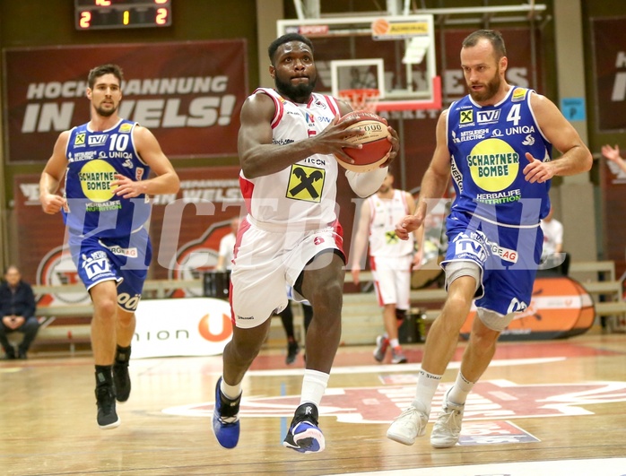 Basketball ABL 2018/19, Grunddurchgang 18.Runde Flyers Wels vs. Gmunden Swans


