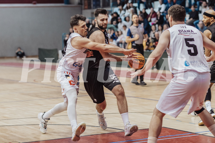 Basketball, Basketball Zweite Liga 2023/24, Viertelfinale Spiel 2, Blackbirds G