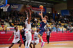 Win2day Basketball Superliga 2024/25, Grunddurchgang, 6. Runde, Kapfenberg vs. BBC Nord


