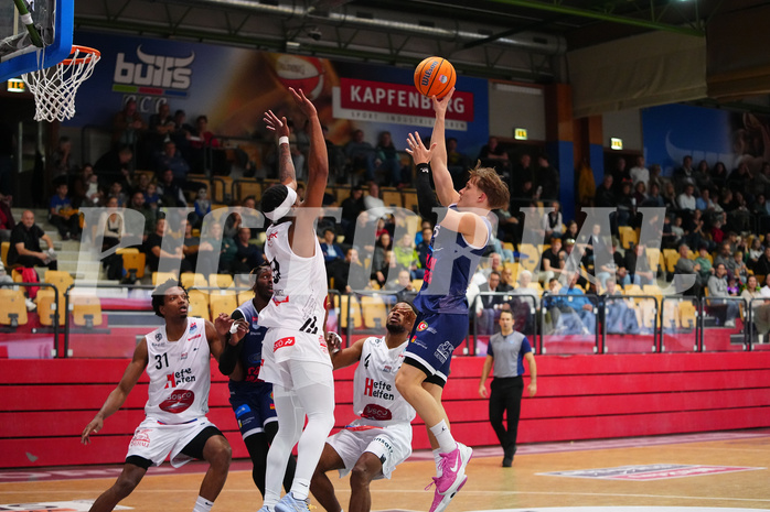 Win2day Basketball Superliga 2024/25, Grunddurchgang, 6. Runde, Kapfenberg vs. BBC Nord