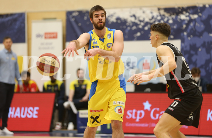 Basketball Superliga 20120/21, 4. Plazierungsrunde SKN St.Pölten vs. Flyers Wels


