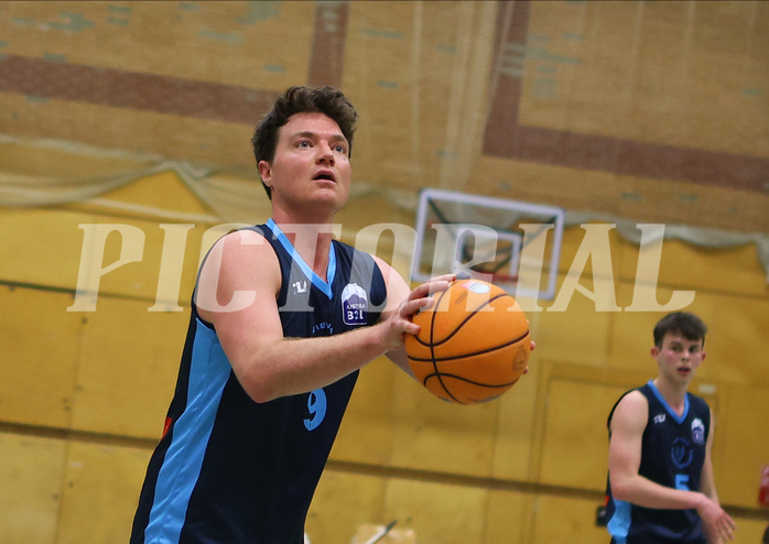 Basketball Zweite Liga 2024/25, Grunddurchgang 22.Runde Vienna United vs. Vienna Timberwolves


