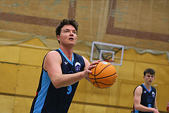 Basketball Zweite Liga 2024/25, Grunddurchgang 22.Runde Vienna United vs. Vienna Timberwolves


