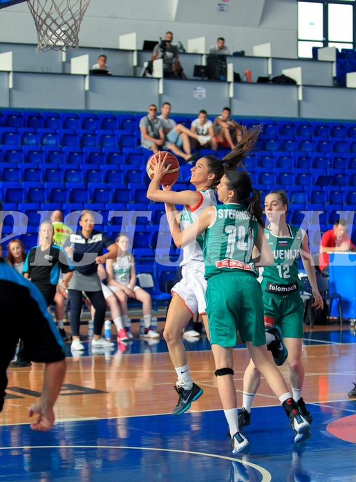 FIBA Europe EC U20 Women Division B Ireland vs Slovenia