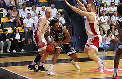 Basketball Superliga 2022/23, Playoff, Finale Spiel 4 BC Vienna vs. Gmunden Swans