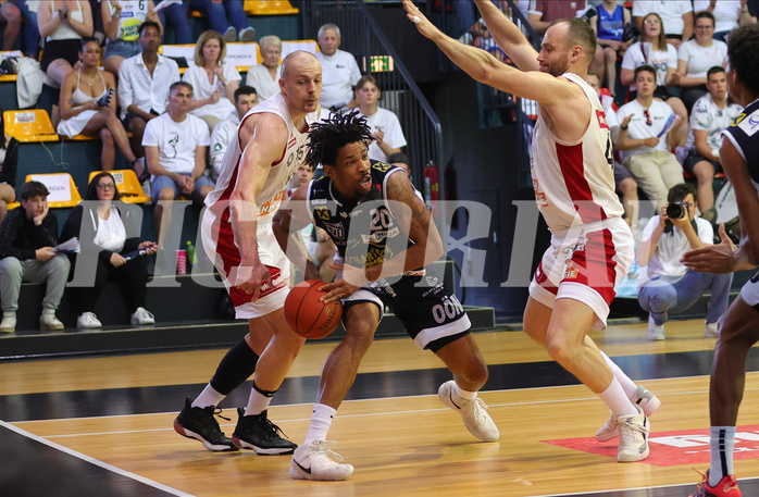 Basketball Superliga 2022/23, Playoff, Finale Spiel 4 BC Vienna vs. Gmunden Swans