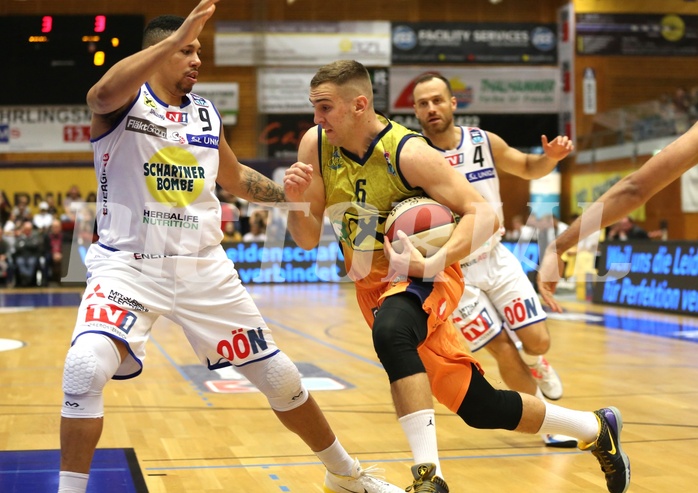 Basketball Basketball Superliga 2019/20, Grunddurchgang 6.Runde Gmunden Swans vs. UBSC Graz


