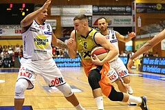 Basketball Basketball Superliga 2019/20, Grunddurchgang 6.Runde Gmunden Swans vs. UBSC Graz


