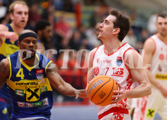 Basketball Superliga 2024/25, 4.Plazierungsrunde Traiskirchen Lions vs. UBSC Graz


