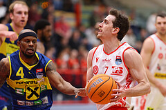 Basketball Superliga 2024/25, 4.Plazierungsrunde Traiskirchen Lions vs. UBSC Graz


