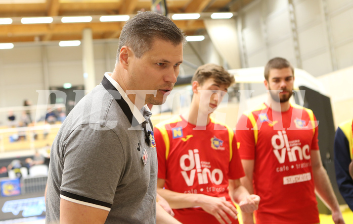 Basketball Superliga 2021/22, 7.Plazierungsrunde SKN St.Pölten vs. UBSC Graz