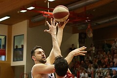 Basketball ABL 2015/16 Grunddurchgang 35.Runde Traiskirchen Lions vs. WBC Wels