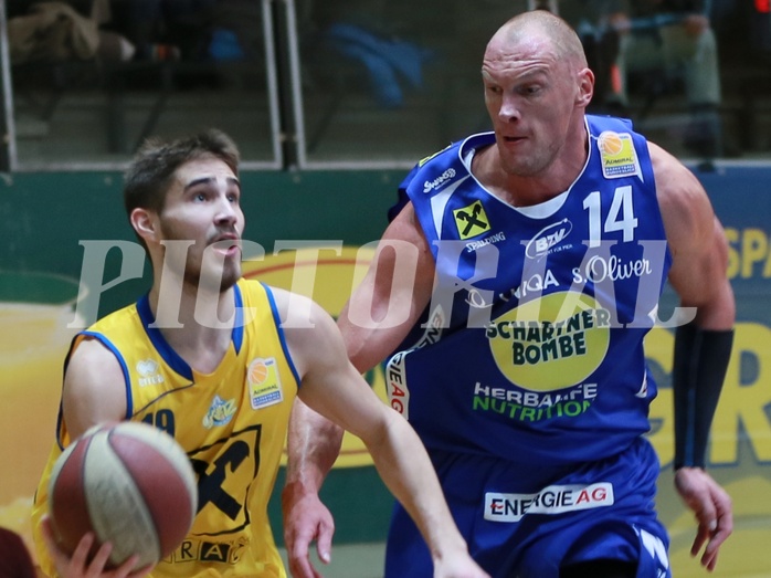 Basketball ABL 2016/17 Grunddurchgang 17.Runde UBSC Graz vs. Gmunden Swans


