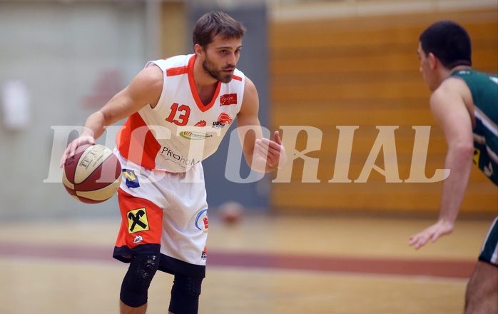 Basketball 2.Bundesliga 2017/18, Grunddurchgang 8.Runde UBC St.Pölten vs. Dornbirn Lions