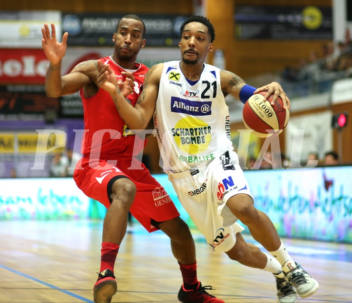 Basketball ABL 2015/16 Grunddurchgang 26.Runde Gmunden Swans vs. WBC Wels


