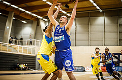 Basketball, bet-at-home Basketball Superliga 2019/20, Viertelfinale 2. Spiel, SKN St. Pölten Basketball, Oberwart Gunners, Renato Poljak (16)