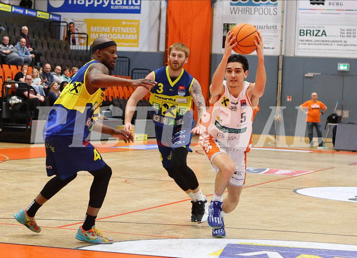 Basketball Superliga 2024/25, 8.Plazierungsrunde Klosterneuburg Dukes vs. UBSC Graz
Basketball Superliga 2024/25, 8.Plazierungsrunde Klosterneuburg Dukes vs. UBSC Graz