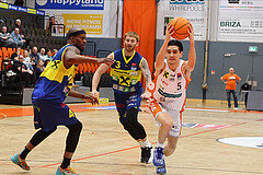 Basketball Superliga 2024/25, 8.Plazierungsrunde Klosterneuburg Dukes vs. UBSC Graz


