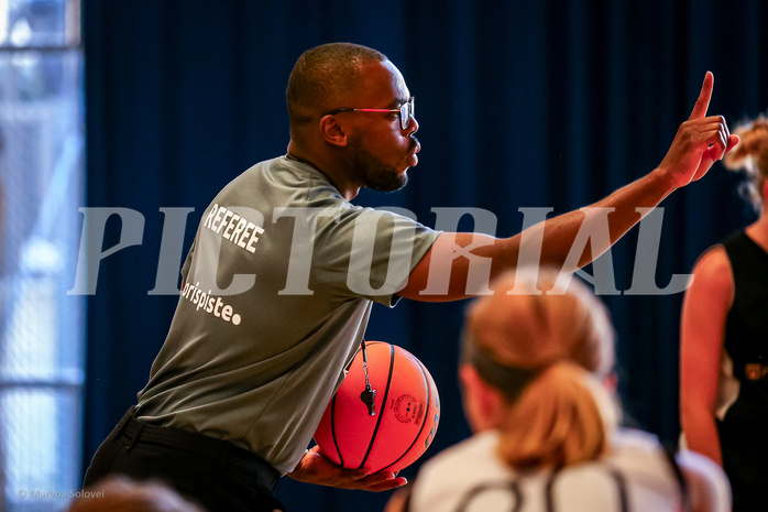 23.11.2024 Österreichischer Basketballverband 2024/25, SLWU14, Vienna United vs. VKL Vikings Swans

