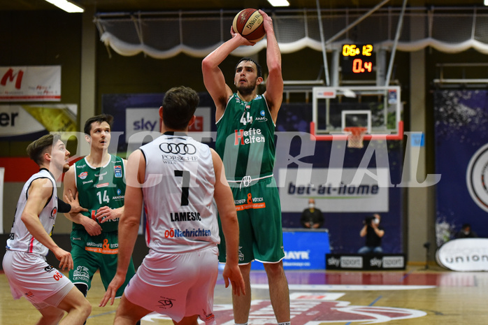Basketball Superliga 2020/21, Semifinale Spiel 2 Flyers Wels vs. Kapfenberg