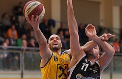 Basketball ABL 2015/16 Grunddurchgang 13.Runde UBSC Graz vs. BK Dukes Klosterneuburg


