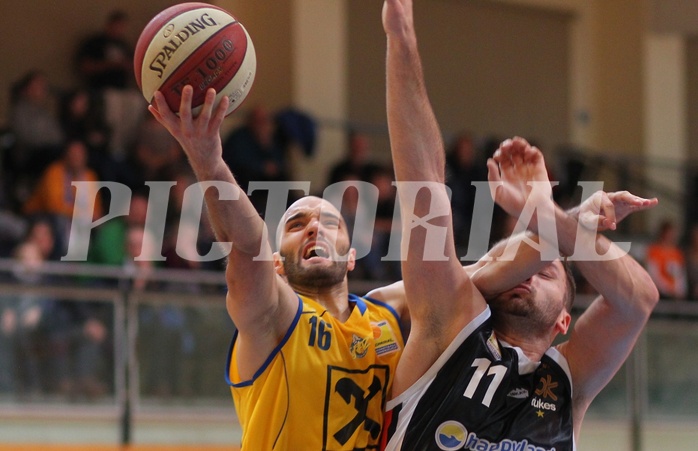 Basketball ABL 2015/16 Grunddurchgang 13.Runde UBSC Graz vs. BK Dukes Klosterneuburg


