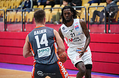 Win2day Basketball Superliga 2022/23, Grunddurchgang, 12. Runde, Kapfenberg vs. Klosterneuburg