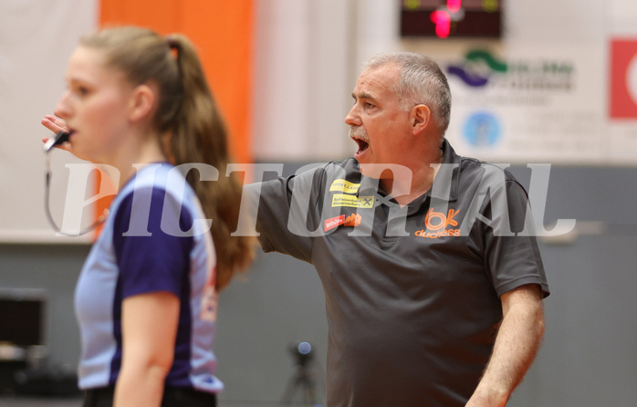 Basketball Damen Superliga 2022/23, Playoff, Finale Spiel 1 BK Duchess Klosterneuburg vs. UBI Graz


