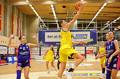 Basketball Damen Superliga 2023/24, Grunddurchgang 1.Runde SKN St. Pölten vs. UBSC-DBBC Graz