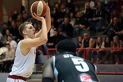 03.01.2019 Basketball ABL 2018/19 Grunddurchgang 15.Runde Traiskirchen Lions vs Raiffeisen Flyers Wels