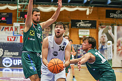 Basketball Zweite Liga 2023/24, Grunddurchgang 6.Runde Upper Austrian Ballers vs. Dornbirn Lions


