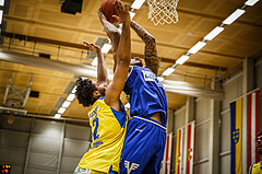 Basketball, bet-at-home Basketball Superliga 2021/22, Grunddurchgang 15.Runde, SKN St. Pölten Basketball, Oberwart Gunners, Rob Howard (5)